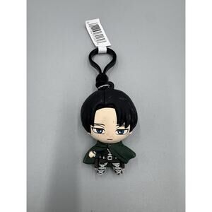 Attack on Titan Chibi Levi Ackerman Keychain Clip